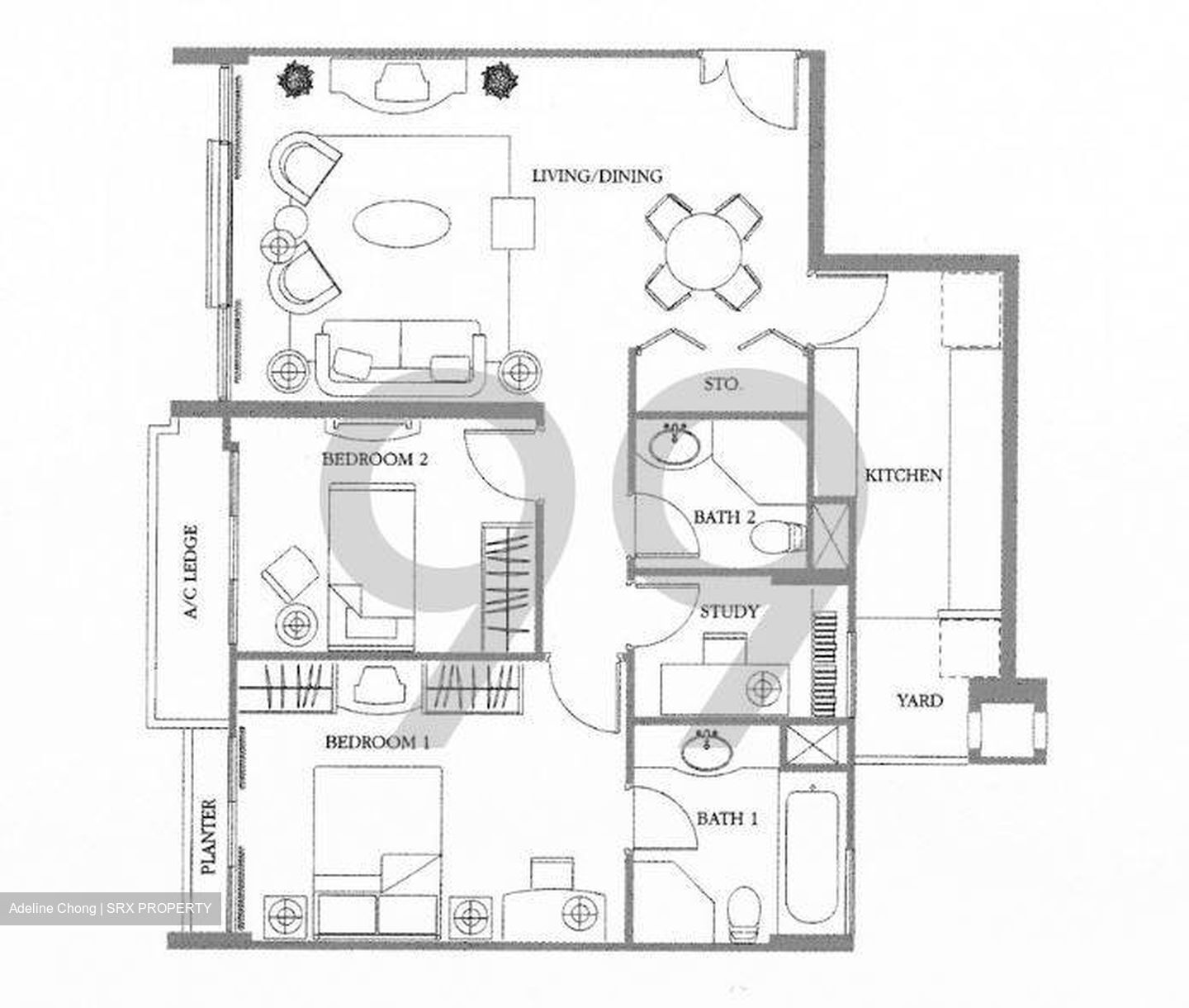 The Tessarina (D10), Condominium #406050151